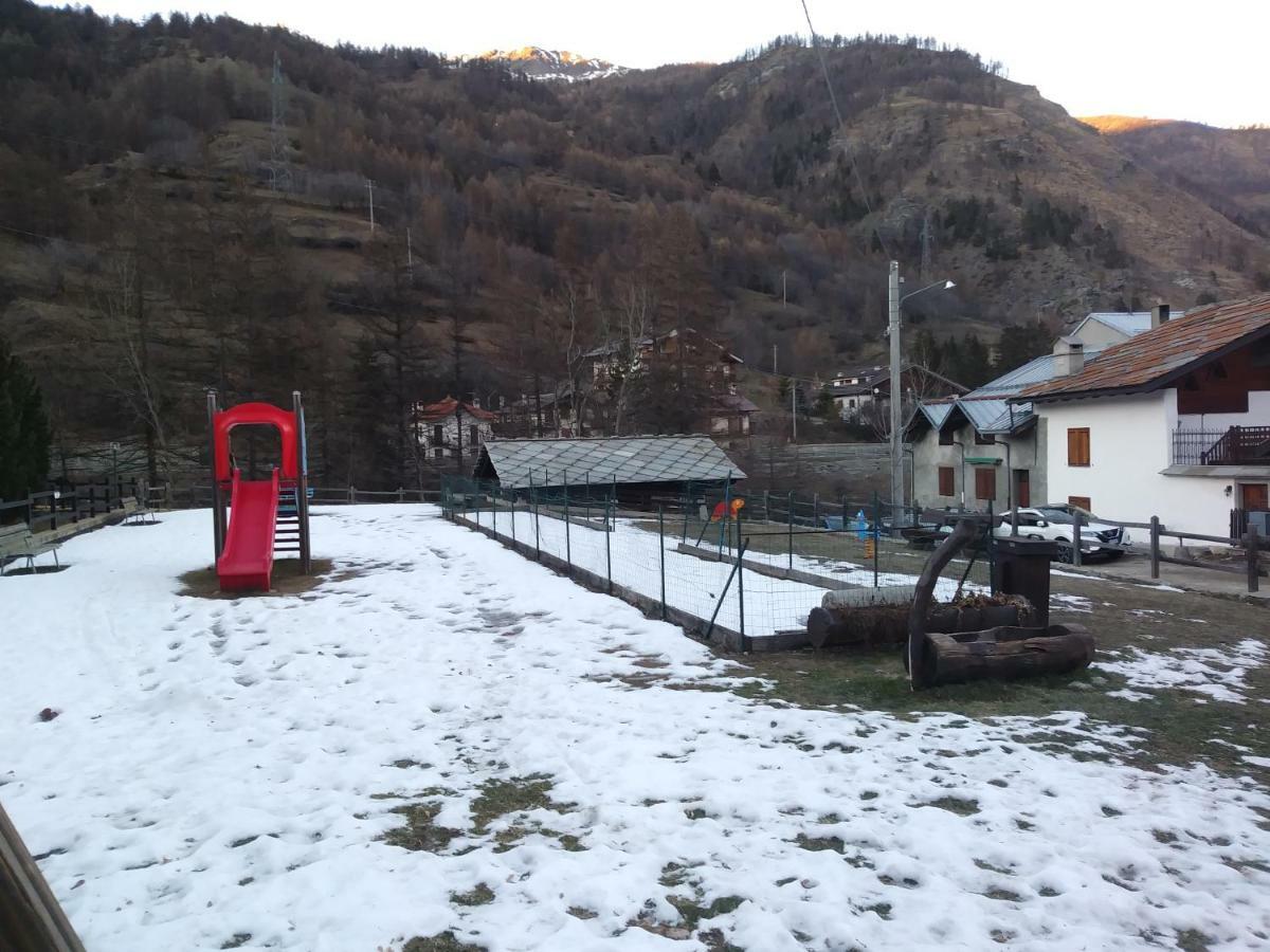 La casa di Teresa Appartamento Pragelato Esterno foto