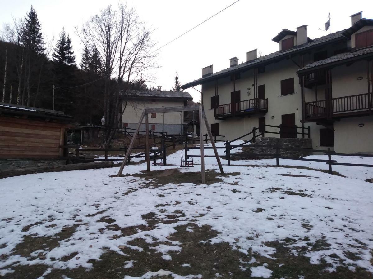 La casa di Teresa Appartamento Pragelato Esterno foto