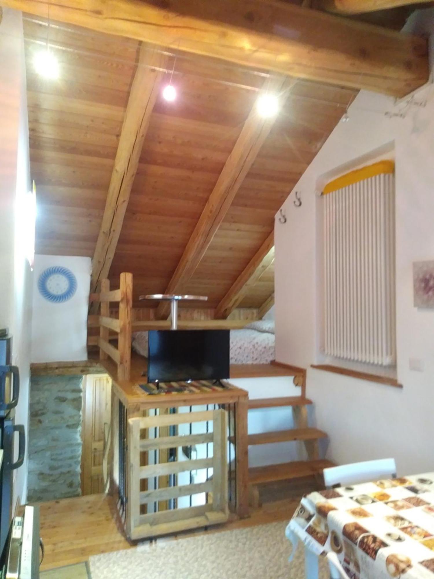 La casa di Teresa Appartamento Pragelato Esterno foto